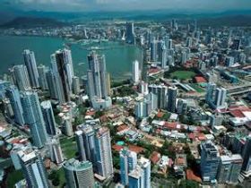 Panama City, Panama, including San Francisco area, as viewed from above – Best Places In The World To Retire – International Living